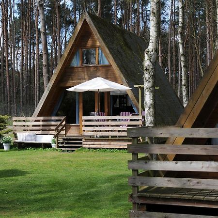 Zinnowitz, Finnhuette Am Ostseestrand Kültér fotó