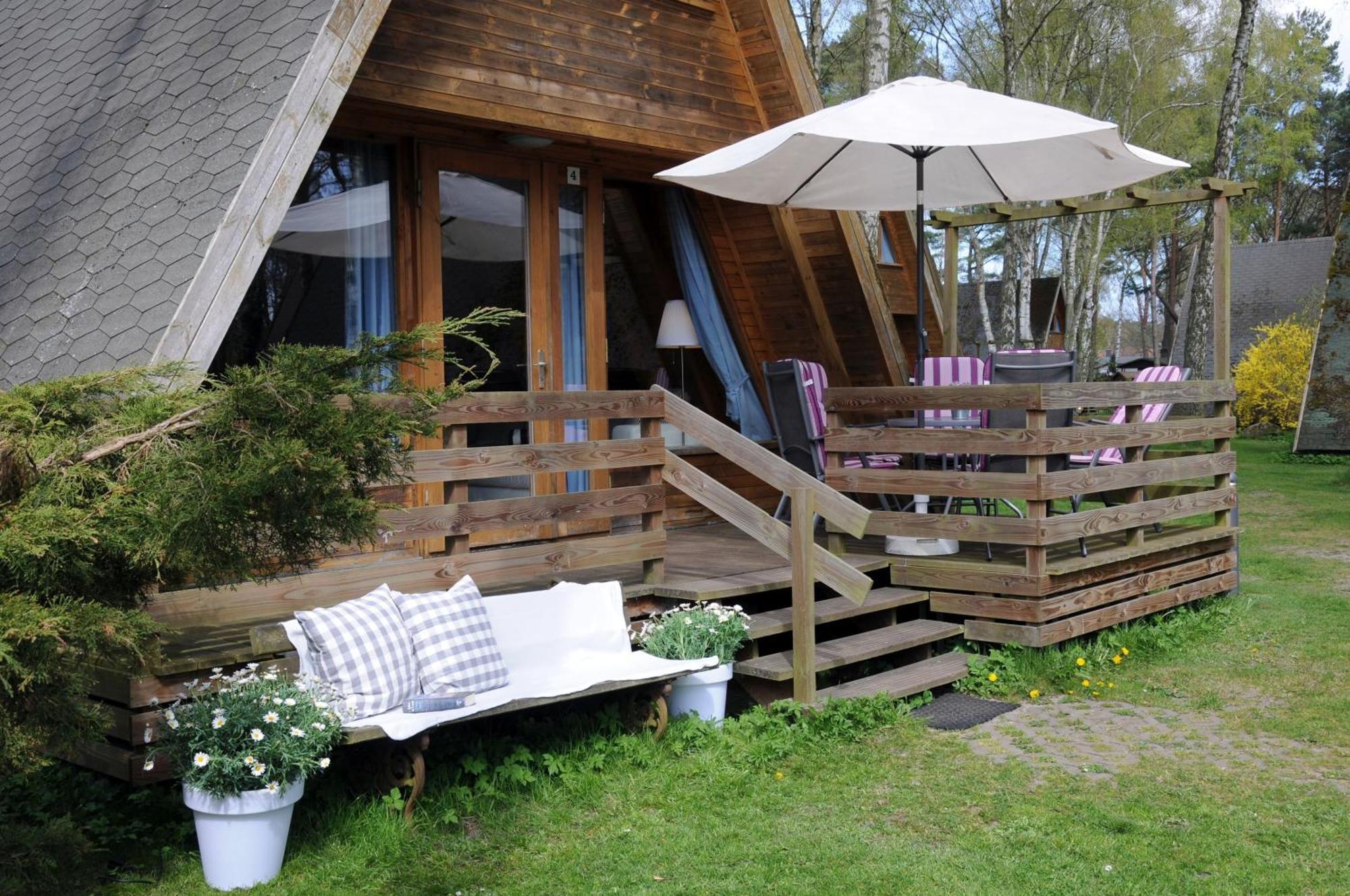 Zinnowitz, Finnhuette Am Ostseestrand Kültér fotó